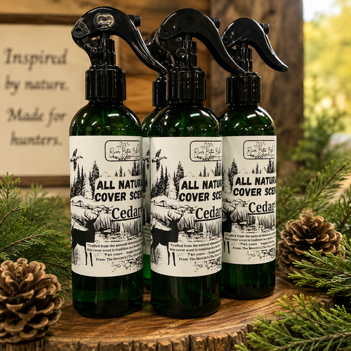 All-Natural cover scent for hunting