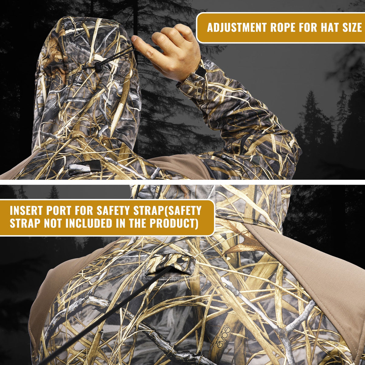 VOTAGOO® Quiet Hunting Jacket
