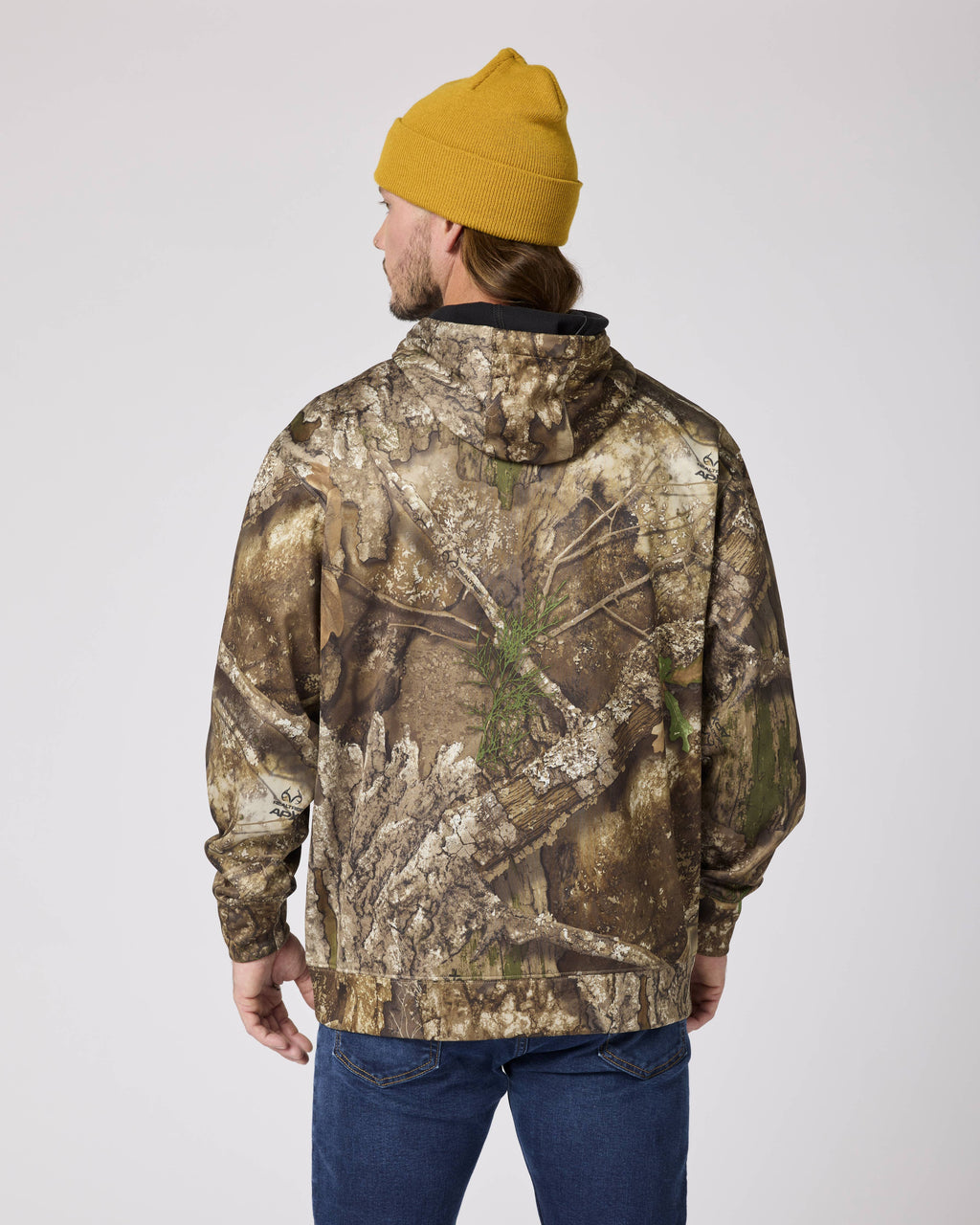 Realtree Performance Full Zip Hood