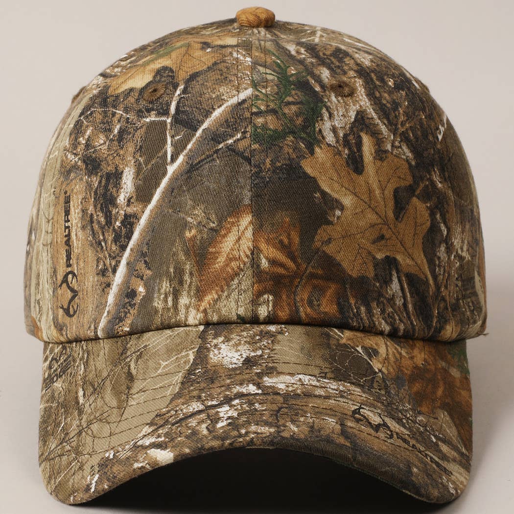 Camouflage Print Outdoor Baseball Cap
