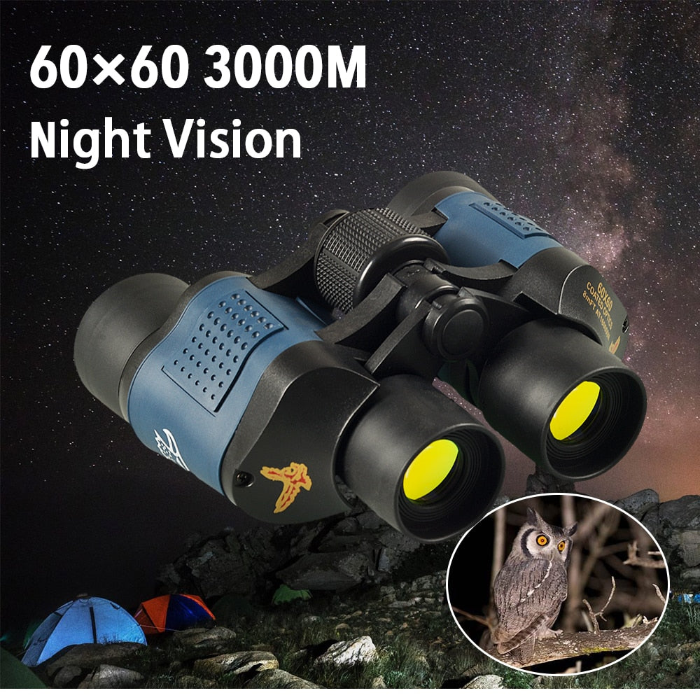 APEXEL Professional Telescope 60X60 Binoculars 10000M High Power For Outdoor Hunting Optical Night Vision Binoculars Waterproof