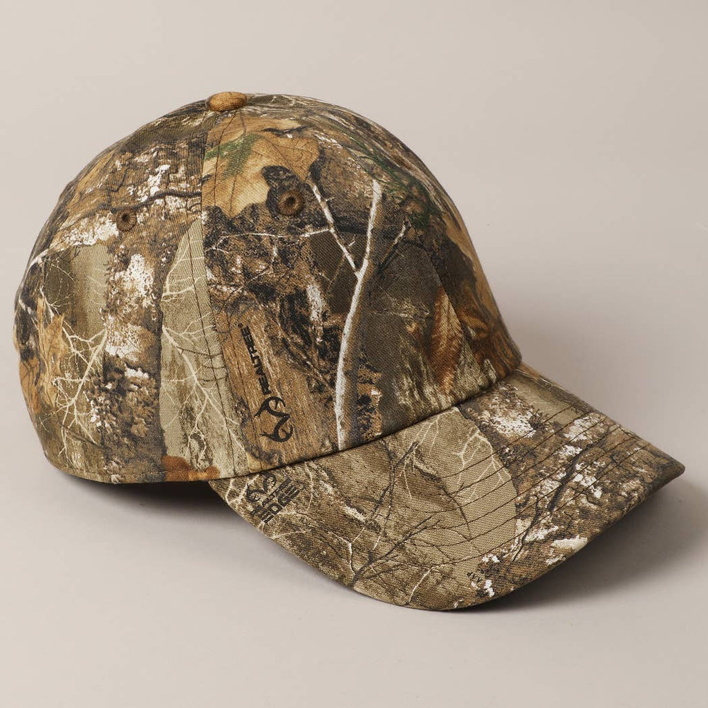 Camouflage Print Outdoor Baseball Cap