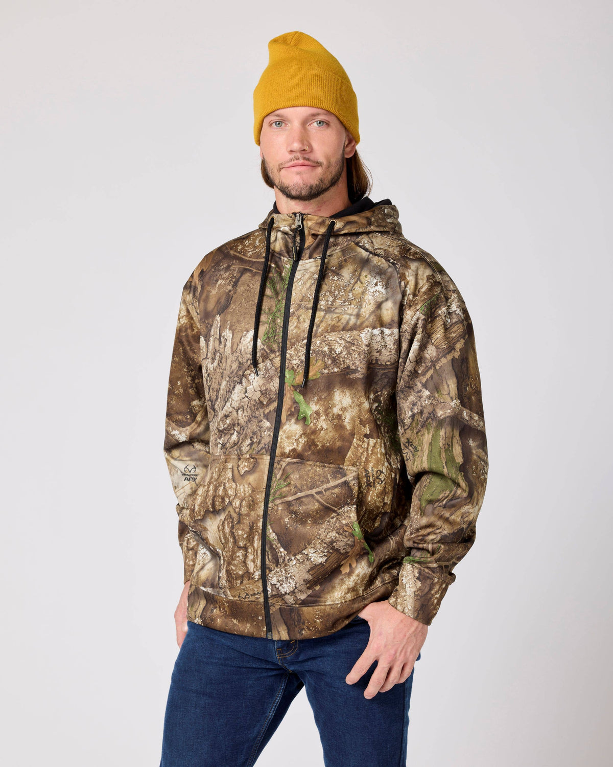 Realtree Performance Full Zip Hood