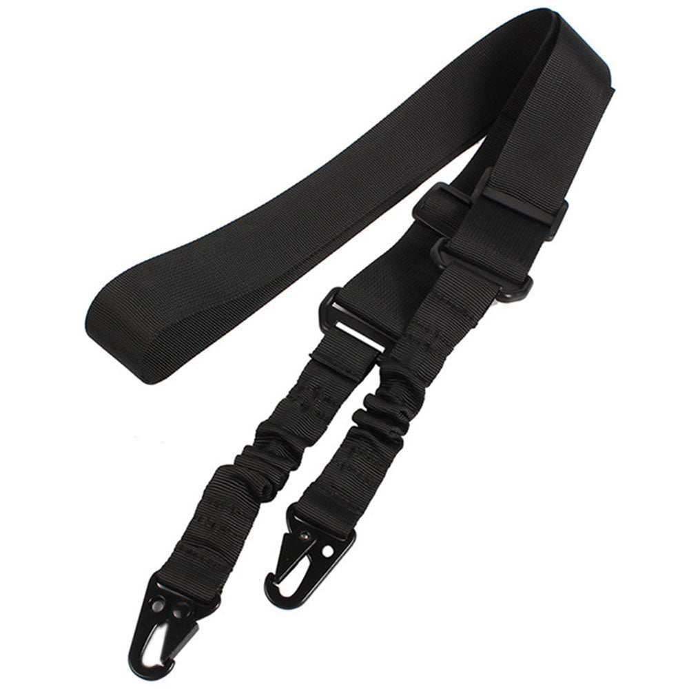 Tactical 2 Point Gun Sling Shoulder Strap Outdoor Rifle Sling With QD Metal Buckle Shotgun Gun Belt Hunting Gun Accessories