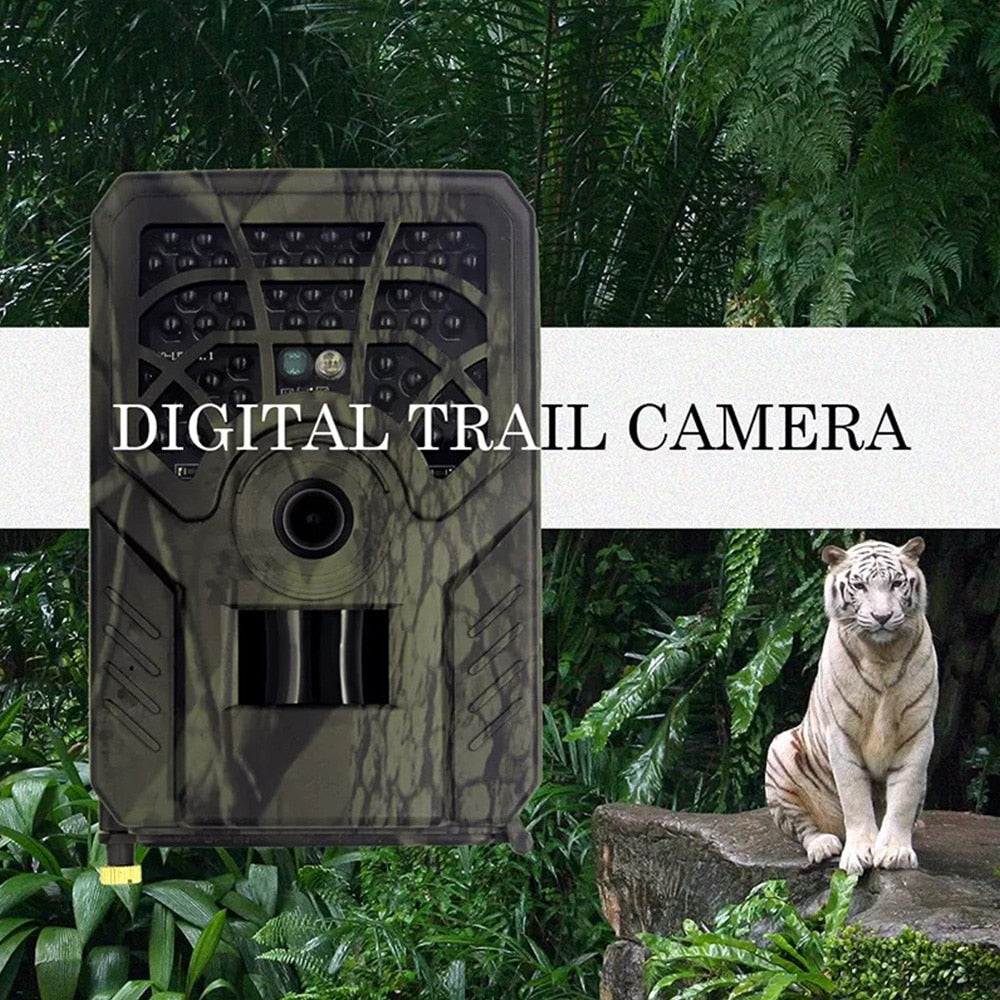 PR300C Outdoor Hunting Trail Camera 720P Wildcamera Wild Surveillance Night Version Wildlife Scouting Cameras Photo Traps Track