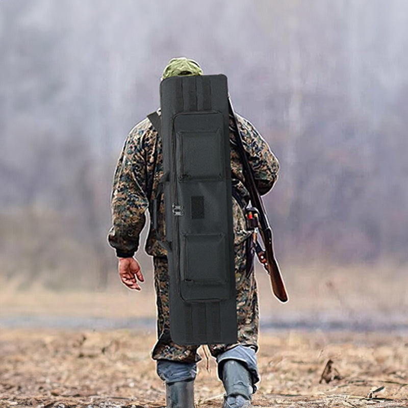 Firearm gear: pistol bags, rifle case, carbine backpack, sniper pistol protector, airsoft bag & hunting accessories.