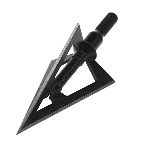 4pcs Hunting Broadheads 3 Blades Arrowheads