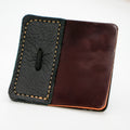 Shell Cordovan 3 Under Tab