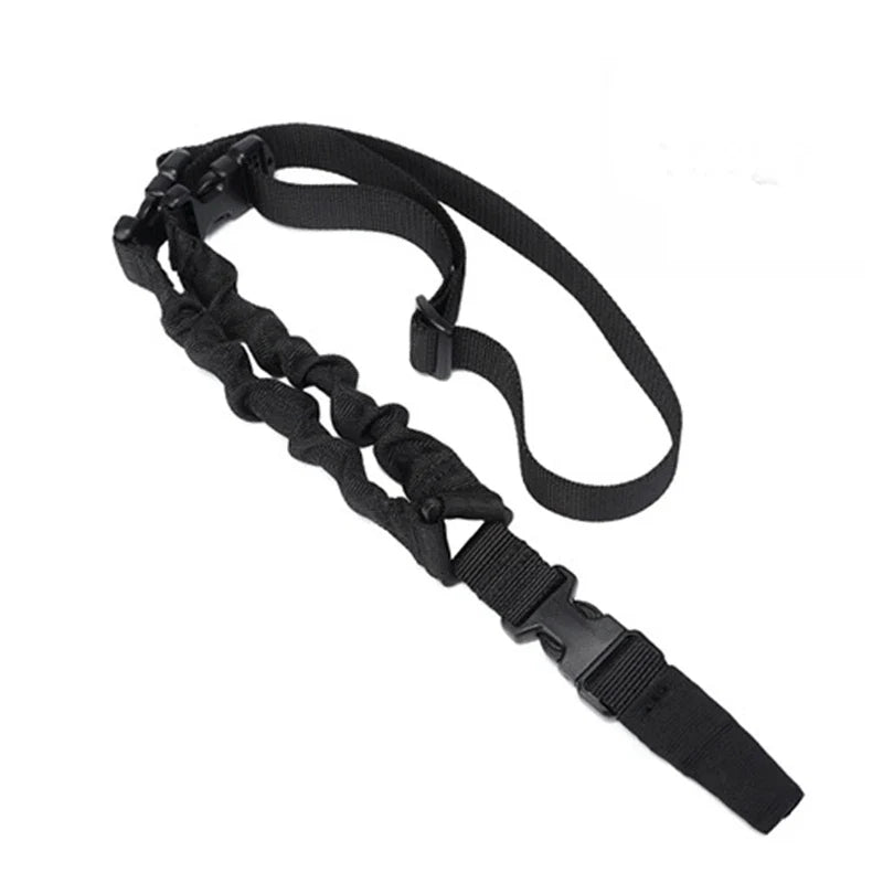 Tactical One Point Gun Sling Military Strap Airsoft Rifle Slings Paintball Shooting Hunting Accessories Single Point Gun Rope