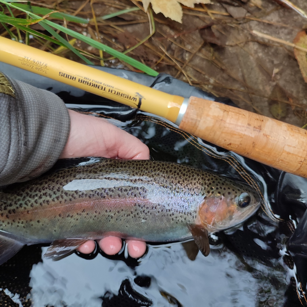Hankyu Middle Fork Triple Zoom Tenkara Rod 9-12 ft