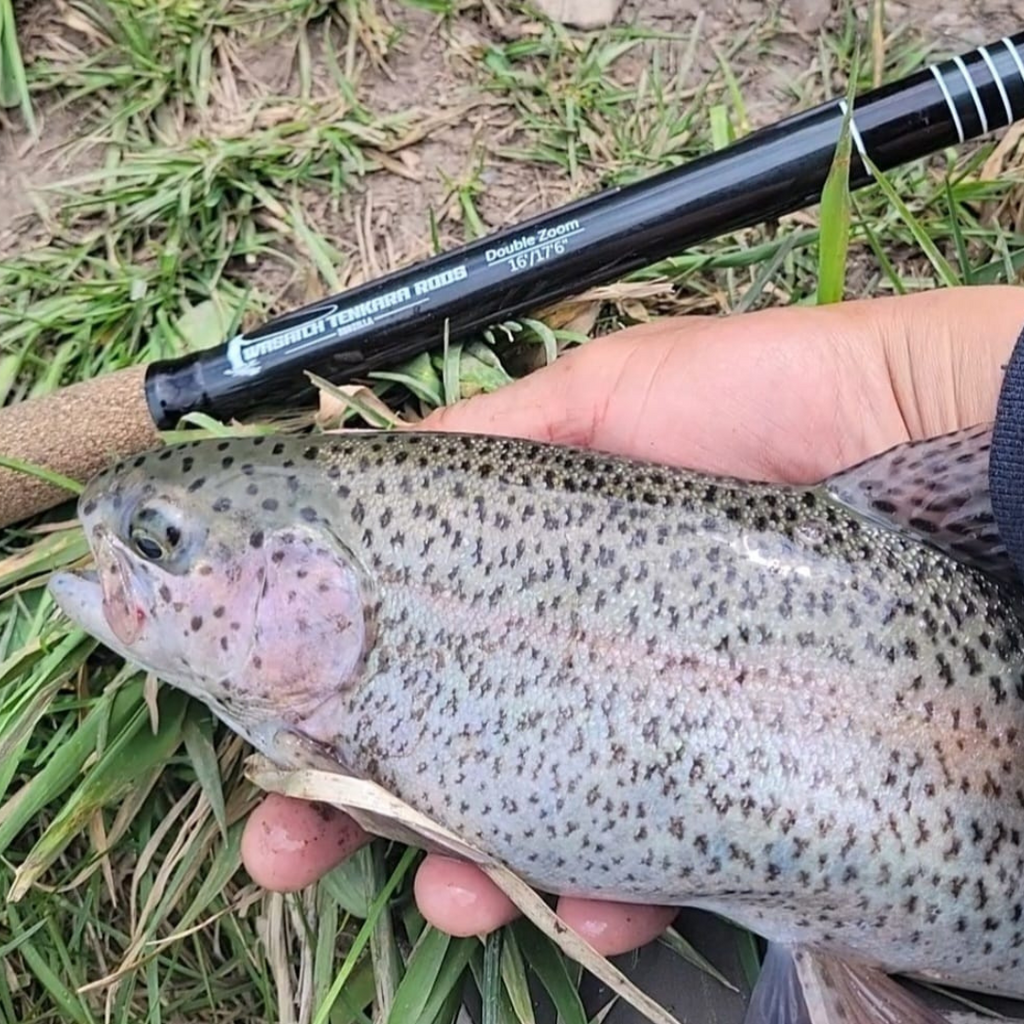 RodZilla 16'/17'6" Double Zoom 8:2 Tenkara Rod