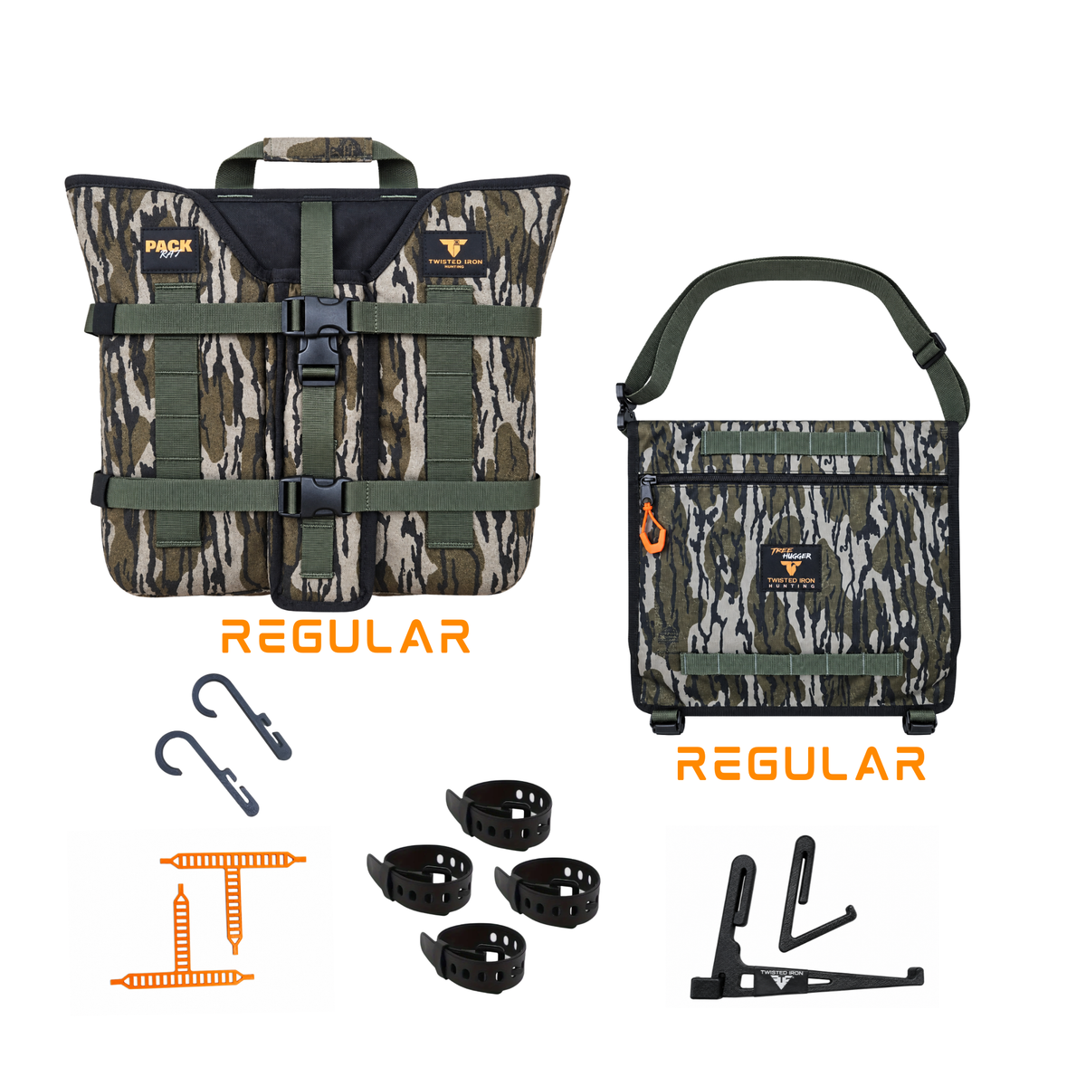 BOTTOMLAND: Pack Rat Tree Hugger FULL SEND SYSTEM