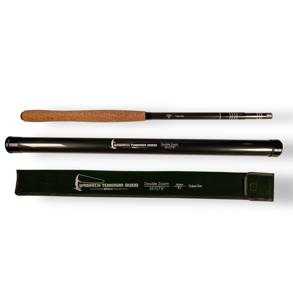 RodZilla 16'/17'6" Double Zoom 8:2 Tenkara Rod
