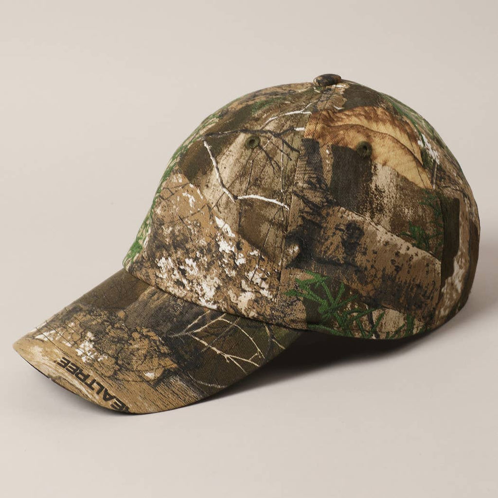 Camouflage Print Outdoor Baseball Cap