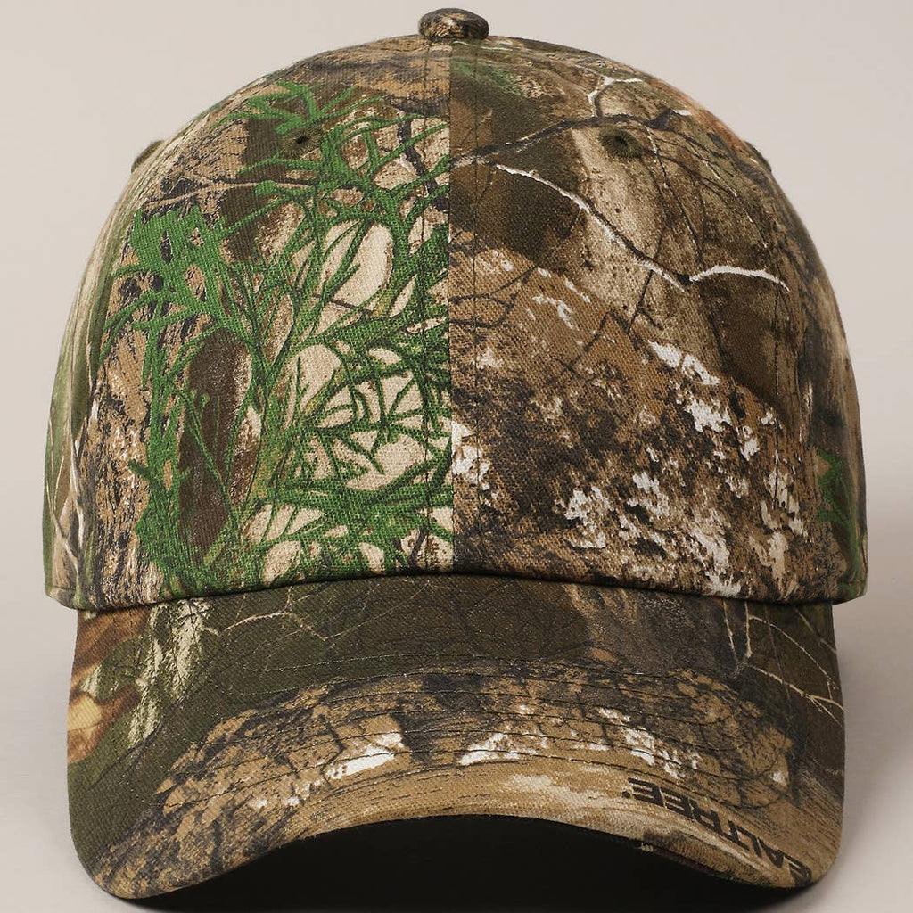 Camouflage Print Outdoor Baseball Cap