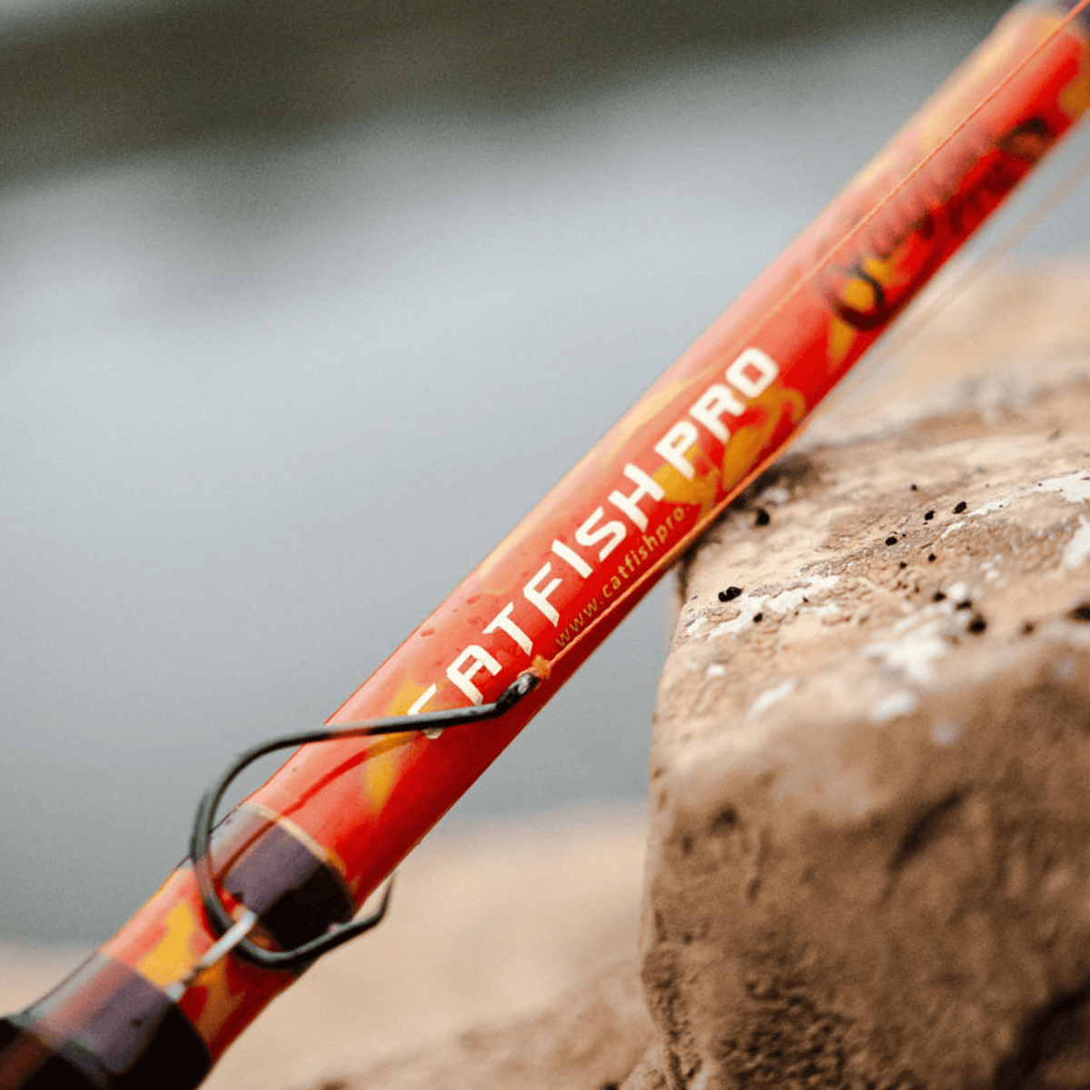 Orange Dragon Fire Casting Glow Rod