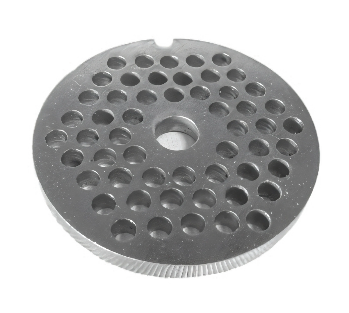 Uniworld Foodservice Equipment 822GP1/4 Meat Grinder Plate, #22 Hub, 1/4" Size, Polished Steel Case of 12