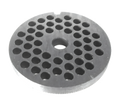 Uniworld Foodservice Equipment 812GP1/4 Meat Grinder Plate, #12 Hub, 1/4" Polished Steel Case of 12