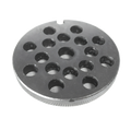Uniworld Foodservice Equipment 812GP3/8 Meat Grinder Plate, #12 Hub, 3/8-Inch, Polished Steel Case of 12