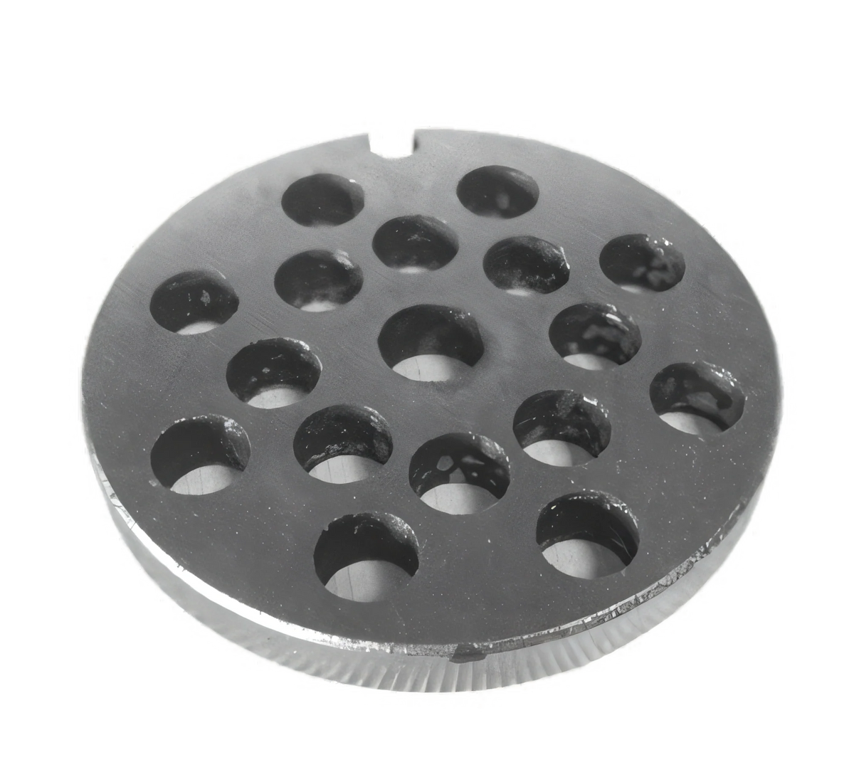 Uniworld Foodservice Equipment 812GP3/8 Meat Grinder Plate, #12 Hub, 3/8-Inch, Polished Steel Case of 12