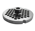 Uniworld Foodservice Equipment SS832GP3/8-H Meat Grinder Plate with Hub, #32, 3/8-inch, Stainless Steel