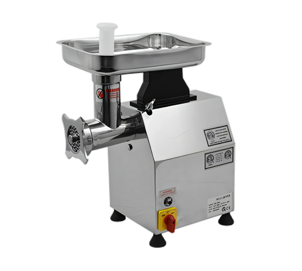 Uniworld Heavy Duty Gear-Driven #12 Electric Meat Grinder, 1 HP Bench Model