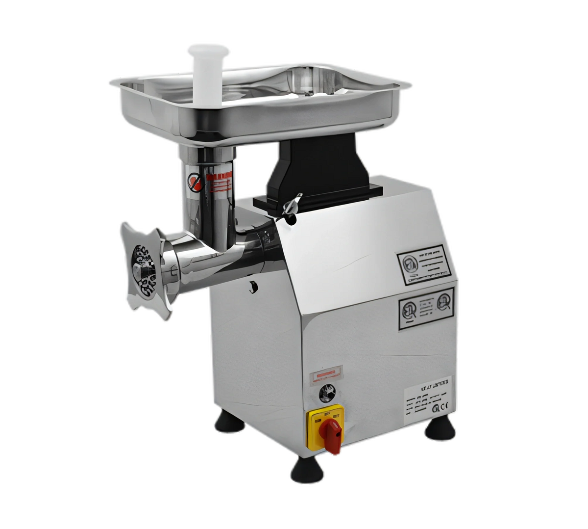 Uniworld Heavy Duty Gear-Driven #12 Electric Meat Grinder, 1 HP Bench Model