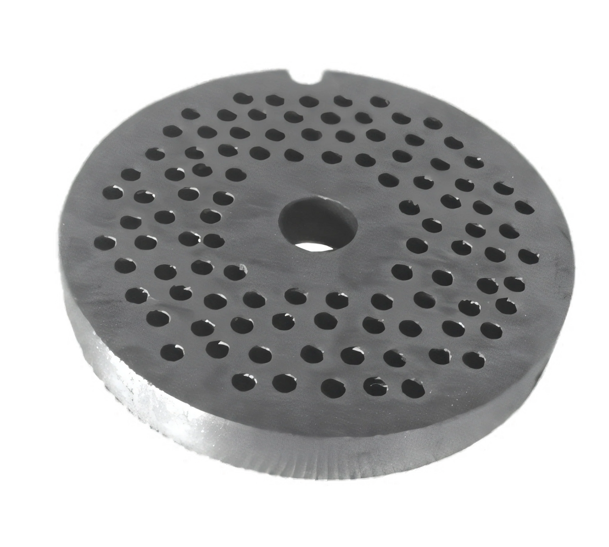 Uniworld Foodservice Equipment 812GP1/8 Meat Grinder Plate, #12 Hub, 1/8-inch Polished Steel Case of 12