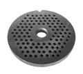 Uniworld Foodservice Equipment 822GP1/8 Meat Grinder Plate, #22, 1/8-inch, Polished Steel Case of 12