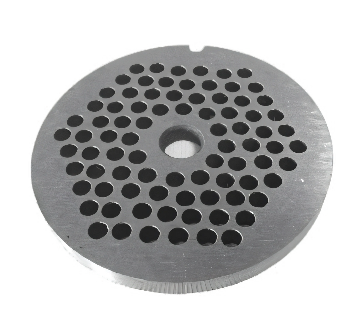 Uniworld Foodservice Equipment 832GP1/4 Meat Grinder Plate, #32 Hub, 1/4-inch, Polished Steel Case of 12