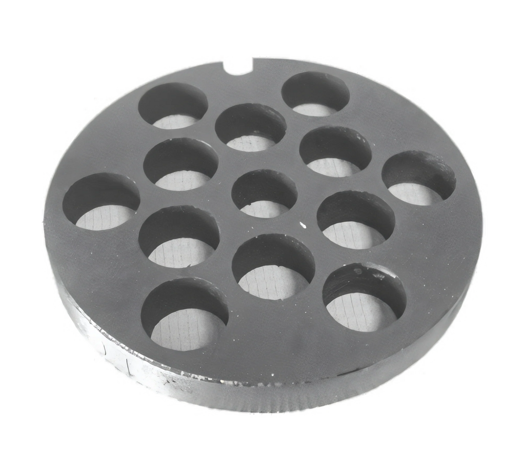 Uniworld Foodservice Equipment 812GP1/2 Meat Grinder Plate, #12, 1/2-Inch, Polished Steel Case of 12