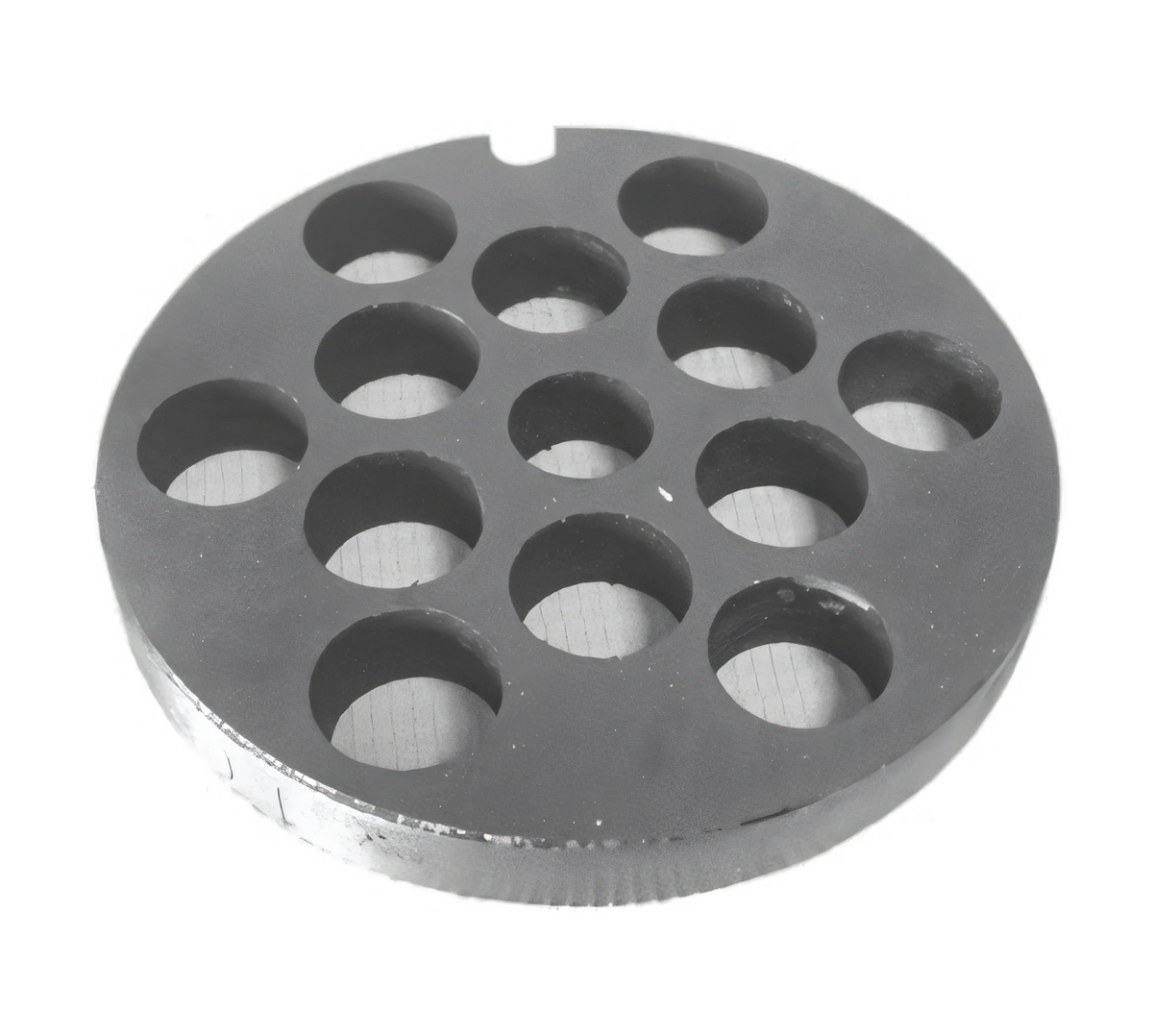 Uniworld Foodservice Equipment 812GP1/2 Meat Grinder Plate, #12, 1/2-Inch, Polished Steel Case of 12