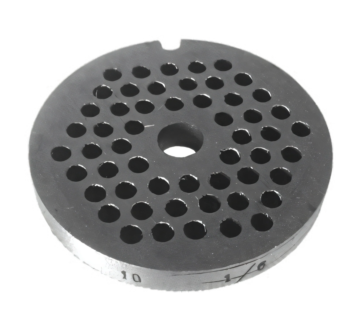 Uniworld Foodservice Equipment 812GP3/16 Meat Grinder Plate, #12, 3/16" Polished Steel Case of 12