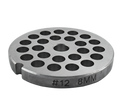 Uniworld Foodservice Equipment SS812GP3/8 Meat Grinder Plate, #12 Hub, 3/8" Hole, Stainless Steel Case of 21