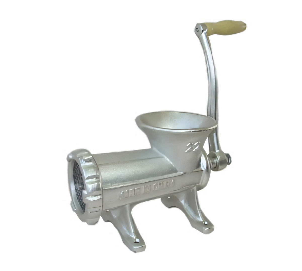 Uniworld Foodservice Equipment 822MG Manual Meat Grinder, #22 Hub, Bolt/Screw-Down Table Mount Case of 3