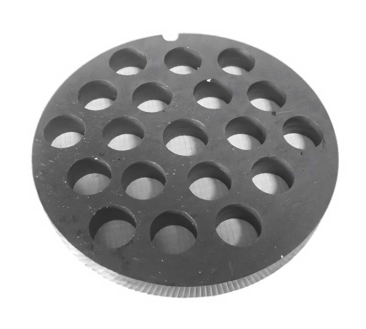 Uniworld Foodservice Equipment 822GP1/2 Meat Grinder Plate, #22 Hub, 1/2-inch, Polished Steel Case of 12