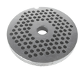 Uniworld Foodservice Equipment 822GP3/16 #22 Meat Grinder Plate, 3/16" Holes, Polished Steel Case of 12