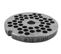 Uniworld Foodservice Equipment SS812GP1/4 Meat Grinder Plate, #12 Hub, 1/4-inch, Stainless Steel Case of 12